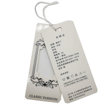 Wholesale Custom Hangtag Recycled Paper Tag with Rope